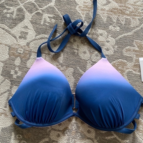 Shade & shore push up bikini top 38D nwt - Picture 4 of 9
